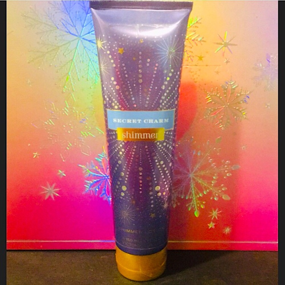 VS SECRET CHARM Shimmer Lotion by Victoria’s Secret HTF Rare Body Lotion